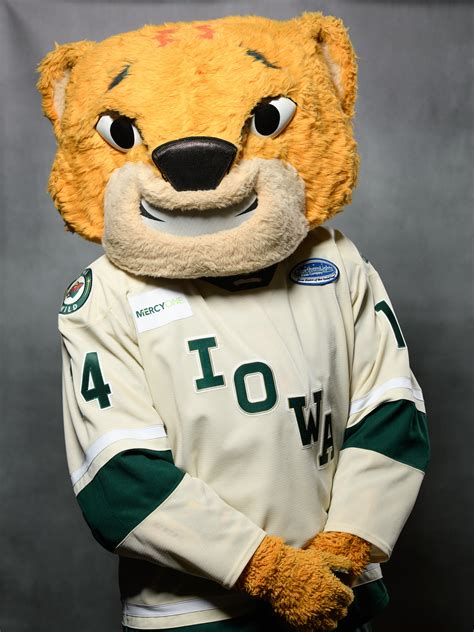 Behind the Mask: The Life and Times of the Iowa Wild Mascot Performer